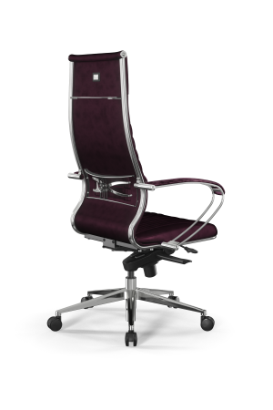 Кресло для руководителя Метта Samurai L1-13K - GoyaLE /Kc31/Wm31/K2cV(M06.B32.G11.W03) (Фиолетовый)