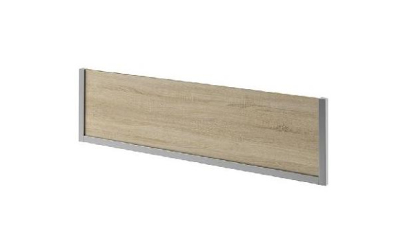 Экран ЛДСП (для бэнч-систем) Инновация I-056 1350х370х32 (Дуб сонома)