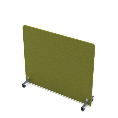 Акустическая мобильная перегородка SOFTOffice 011.МП.1412 1400x377x1200 (Olive)