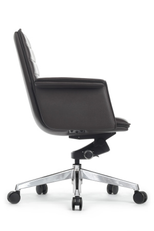 Офисное кресло Rubens-M B1819-2 Темно-коричневый (Темно-коричневый)