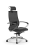 Кресло для руководителя Метта Samurai L2-6K - TS+Infinity /Kc00/Wm06/K2cL/H2cL-3D(M06.B31.G04.W03) (Черный)