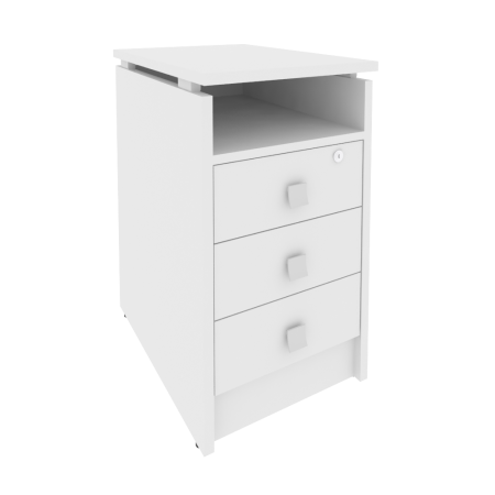 Тумба приставная Style Л.ТП-4.1 420x600x750 (Белый)
