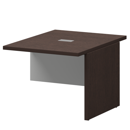 Модуль стола переговоров Кортез KZP-32 919x1200x750 (Дуб венге/Белый)