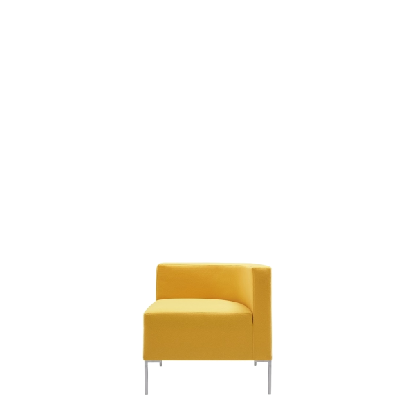 Угловой элемент Хаб (М-45) (Желтый)