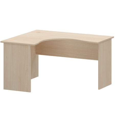Стол компактный левый Арго А-204.60.ЛВ 1400x1200x760 (Бук)