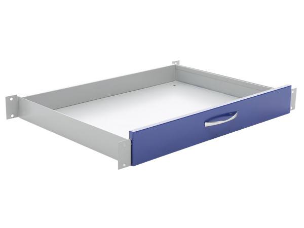 Ящик для тележки Garage (Серый/синий)