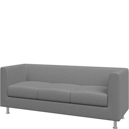 Диван Домино. Диван 3-местный. (Диван 3-местный sweet_grey)