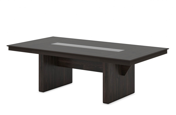 Стол переговоров FRANKLIN DM 234 (2340х1240х750) (Дуб Термо)