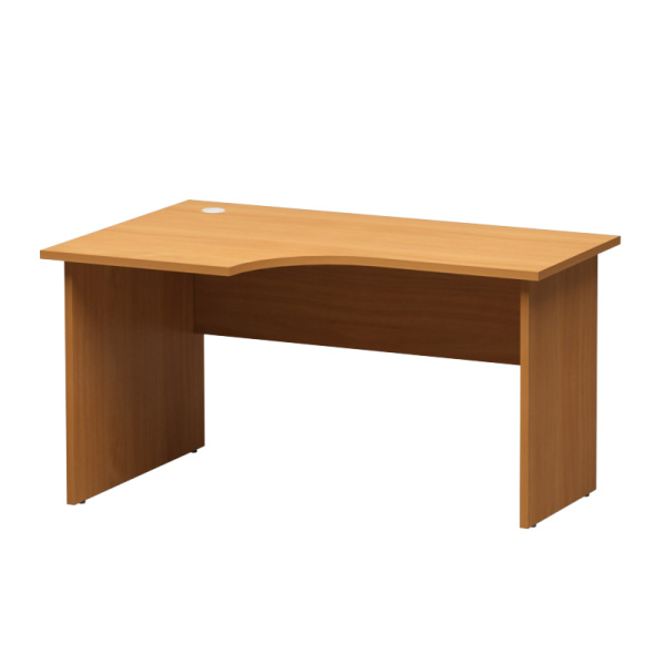 Стол левый Этюд Т20.12лв 1400x900x750 (Бук Бавария)