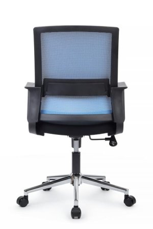 Кресло Mint RCH M1029MBE Синий/Черный (Синий/Черный)