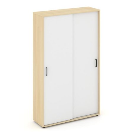 Шкаф-купе комбинированный SN.SHK.E-002 (1200х400х1982) (Акация Лорка/Белый)
