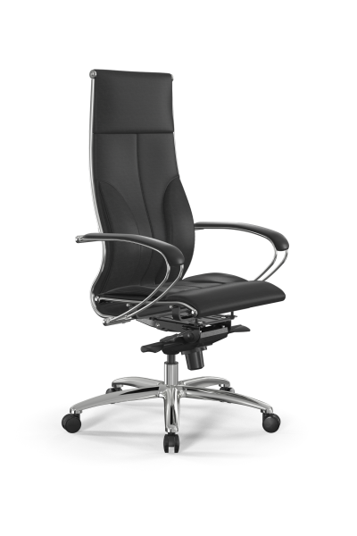 Кресло для руководителя Метта Samurai B1-10K - Infinity /Kc06/Nc06/K2cL(M06.B31.G04.W03) (Черный)