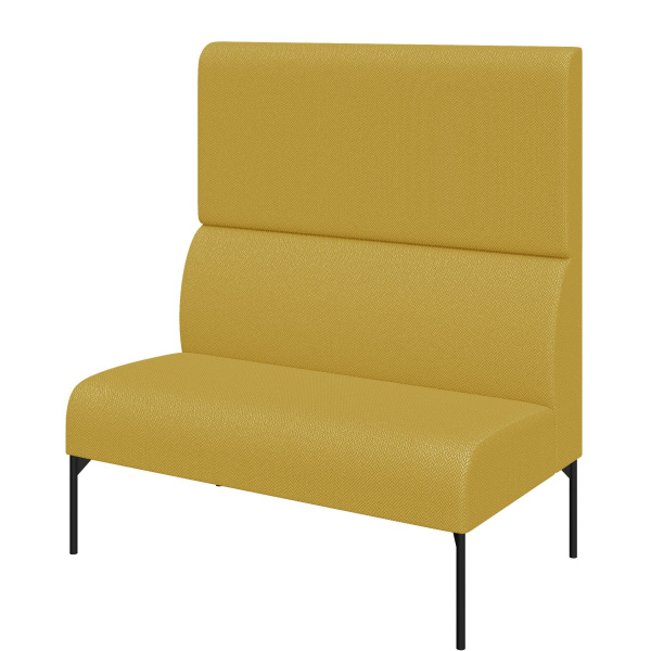 Диван Бридж. Модуль 2-местный высокий. (Модуль 2-местный высокий sweet_yellow)