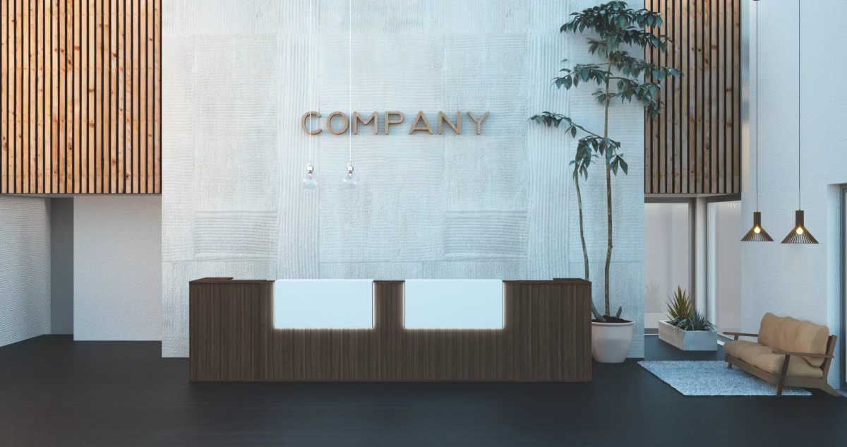 Мебель для приемных Ресепшн Техно