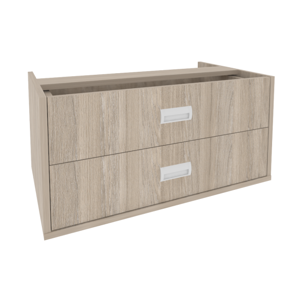 Блок ящиков центральный Maris SH.YC-7 801x478x370 (Дуб Аттик)