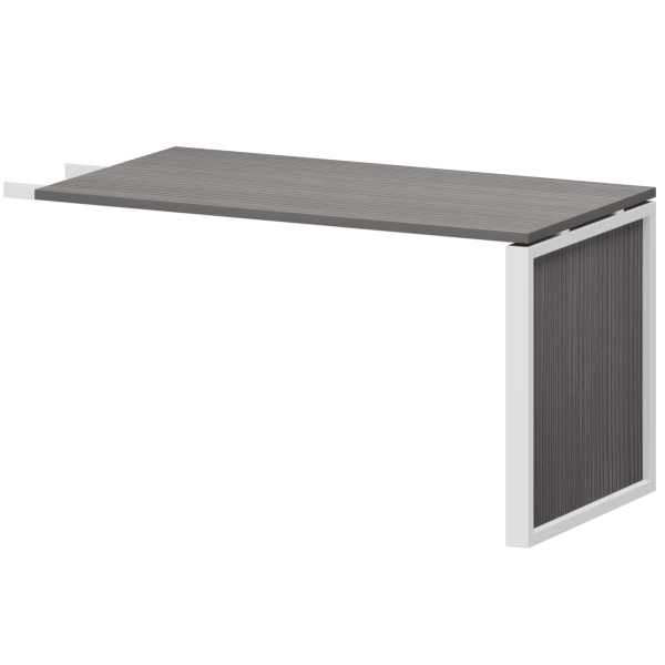 Конференц-приставка HTМ-735 Аргентум-М НТМ-735 1300x730x750 (Лиственница/Белый)