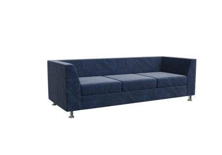 Диван с подлокотниками трехместный PR.DP-3 (Kardif 028)