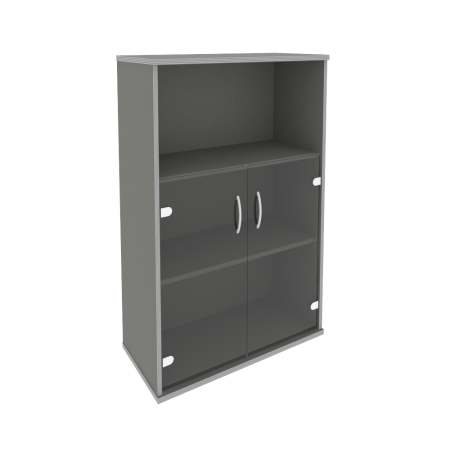 Шкаф Riva А.СТ-2.2 770x365x1215 (Клен-Металлик)