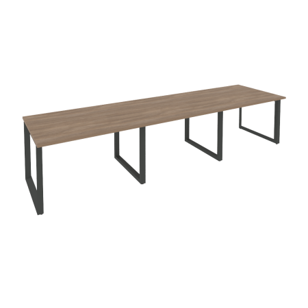 Стол переговорный Onix O.MO-PRG-3.2 3540x980x750 (Дуб Аризона/Черный металл)