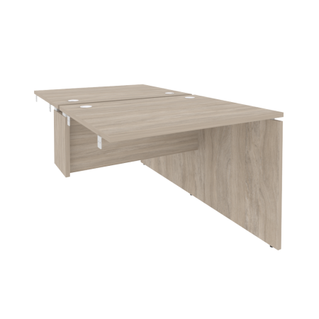 Стол-приставка двойной к опорным элементам Onix O.D.SPR-1.8 980x1635x750 (Дуб Аттик)