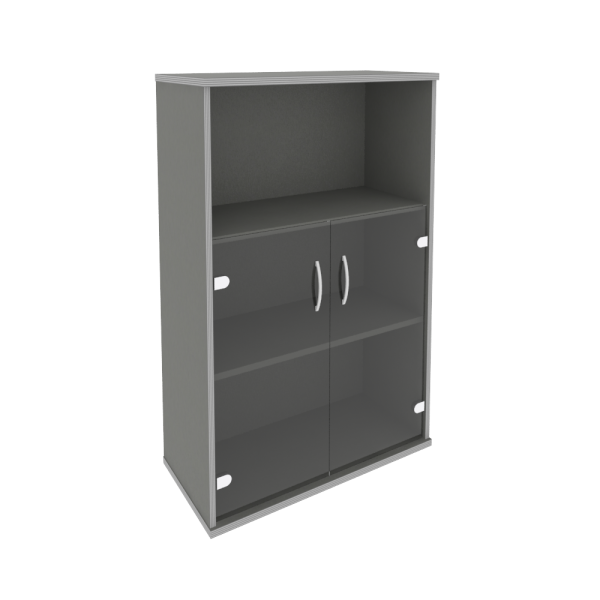 Шкаф Riva А.СТ-2.2 770x365x1215 (Клен-Металлик)