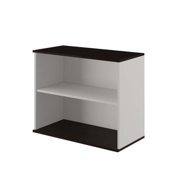 Стеллаж низкий Zoom ZOM27540101 900x450x760 (Венге)