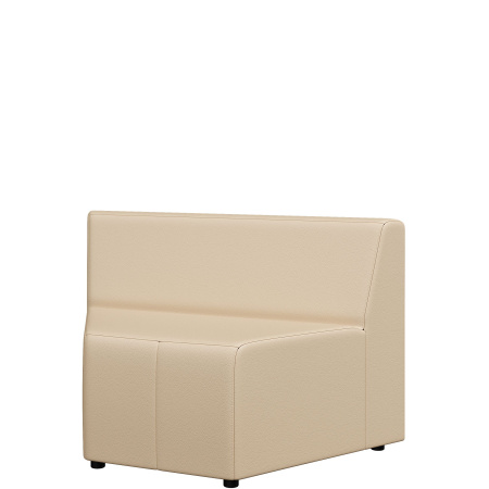 Диван Оригами. Модуль 1-местный внутренний. (Модуль 1-местный внутренний ecotex_3028)