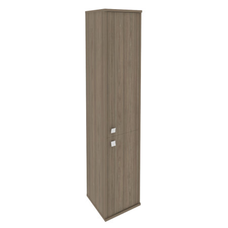 Шкаф высокий узкий, правый Style Л.СУ-1.3Пр 412x410x1980 (Вяз Благородный)