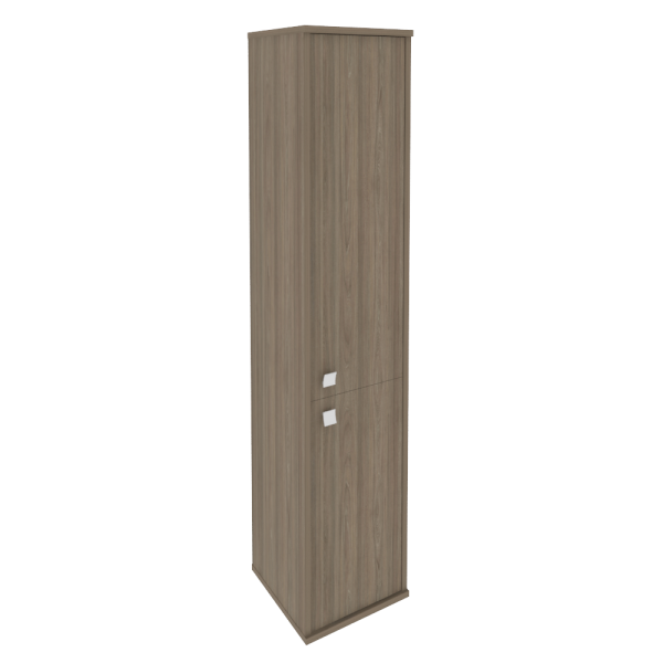 Шкаф высокий узкий, правый Style Л.СУ-1.3Пр 412x410x1980 (Вяз Благородный)