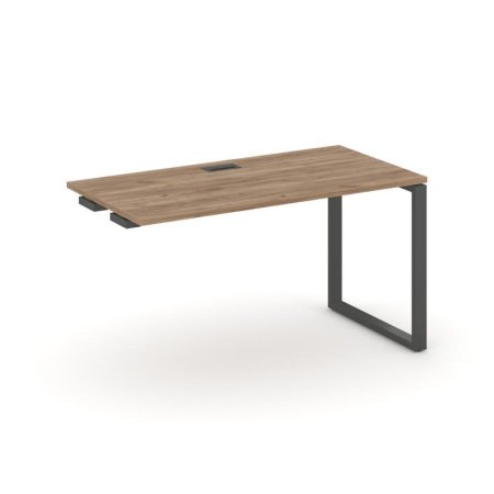 Стол-приставка к опорным элементам SN-6O.OPRS-014 (1580х700х750) (Дуб Табак/Металл Антрацит)