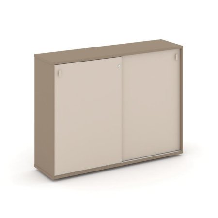 Шкаф-купе приставной ES.SHK-2 (1500х410х1135) (Латте/Капучино)