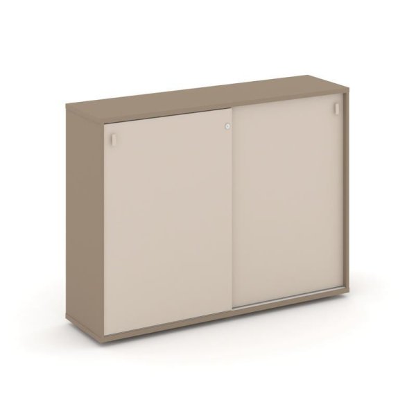 Шкаф-купе приставной ES.SHK-2 (1500х410х1135) (Латте/Капучино)