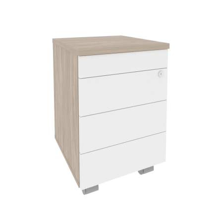 Тумба мобильная Onix O.TM-3 TIP 432x460x633 (Дуб Аттик)