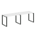 Рабочая станция Metal System Style БО.СМ-2.2 2400x720x750 (Дуб Наварра/Серый металл)