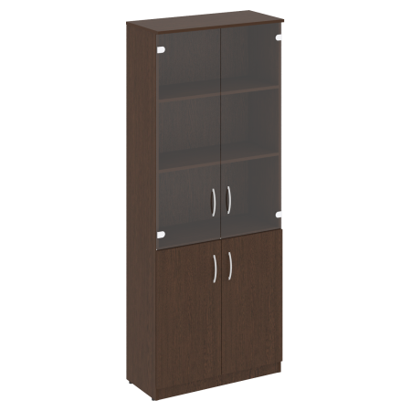 Шкаф высокий широкий Nova S В.СТ-1.2 770x360x1915 (Венге Цаво)