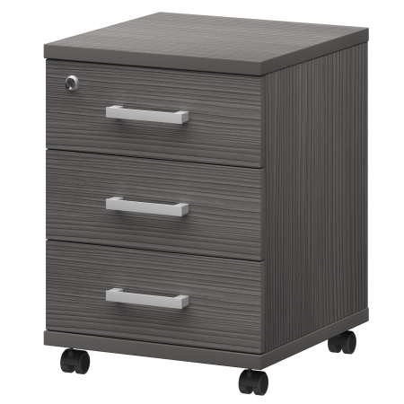 Тумба подкатная Аргентум НТ-330 430x442x583 (Лиственница)