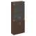 Шкаф высокий широкий Nova S В.СТ-1.2 770x360x1915 (Венге Цаво)