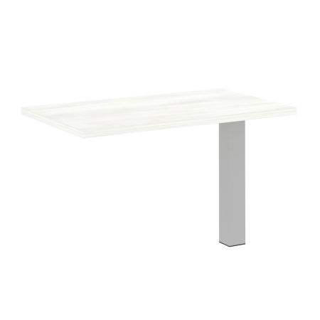 Брифинг-приставка с опорой LT.BR-2 (Снежная Патина/Серый металл)