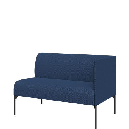 Диван Бридж. Модуль 2-местный левый. (Модуль 2-местный левый sweet_blue)