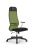 Кресло для руководителя Метта Sit 10 B1-111T - X2+UMF(X1) /Ub00/Wh00/T1bp-c(M09.B02.G15.W01) (Зеленый | Черный)