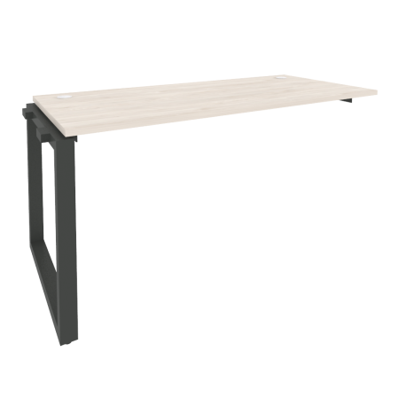 Наборный элемент рабочей станции на О-образном м/к Onix O.MO-1.NRS-4.7 1580x720x750 (Денвер Светлый/Черный металл)