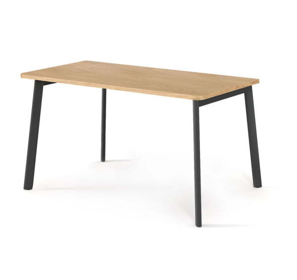 FLEX Стол для руководителя 138x68 (Гикори/Графит металл)