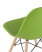 Стул Style DSW зеленый (Стул DSW зеленый)