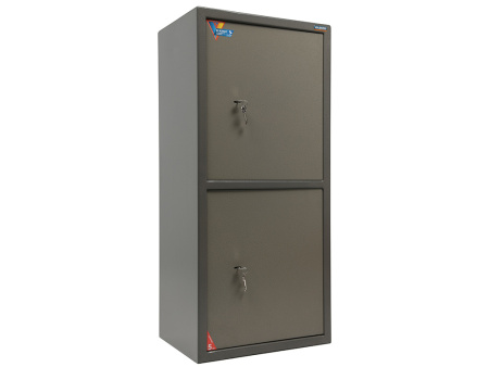 Офисный сейф VALBERG ASM 120T/2 (Серый)
