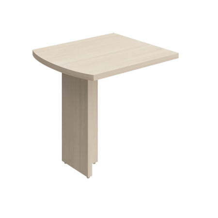 Брифинг-приставка, опора ДСП Борн B 303-738 800x700x750 (Дуб шамони)