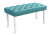 Банкетка  Nitsa 800 (820x420x480) Аквамарин (Аквамарин)