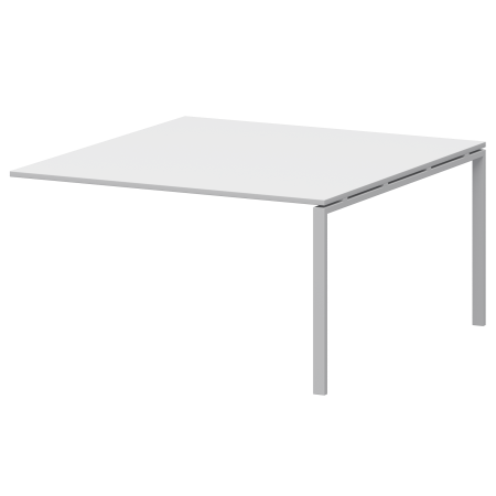 Модуль стола переговорного Арго-М АМЭ-005.123 1800x1236x760 (Белый/Белый)