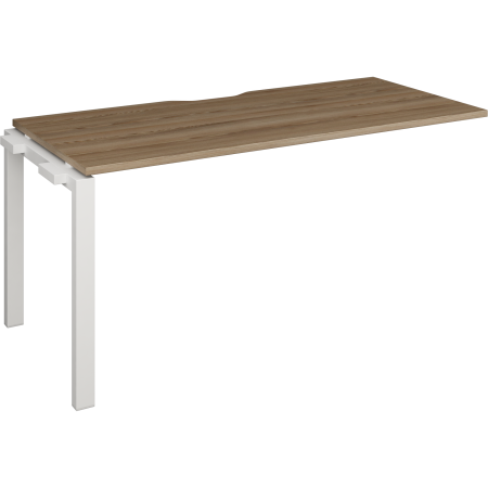 Модуль линейный на металлокаркасе Аргентум-МП НТМП.П-200Э 2000x730x750 (Дуб сафари/Белый)