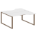 Рабочая станция криволинейная Metal System Style БО.РАС-СА-2.1 1600x1835x750 (Дуб Наварра/Серый металл)