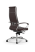 Кресло для руководителя Метта Samurai L1-18K - Infinity /Kc25/Wm33/K2cL(M06.B31.G04.W03) (Темно-коричневый)